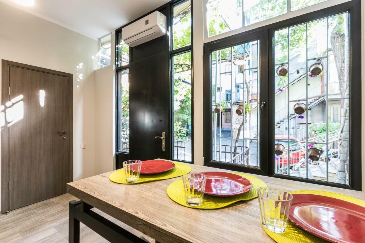 Ferienwohnung Tbilisisi Exterior foto